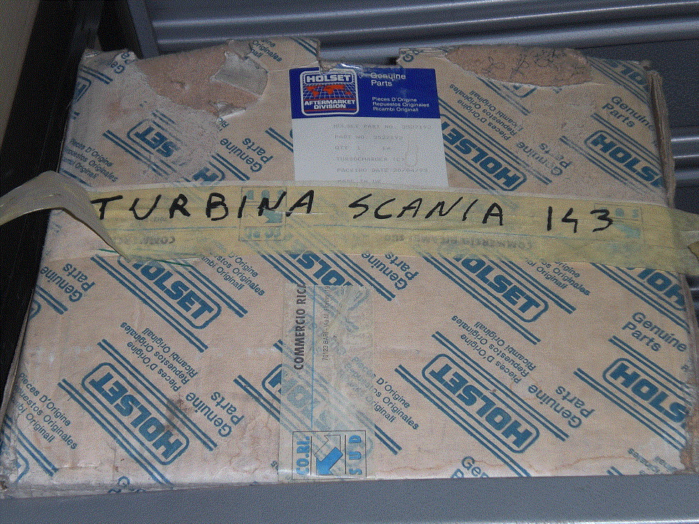 TURBINA_SCANIA_143_HOLSET
